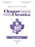 Chapar Arunka. Investigación y compilación de poesías en la lengua aymara